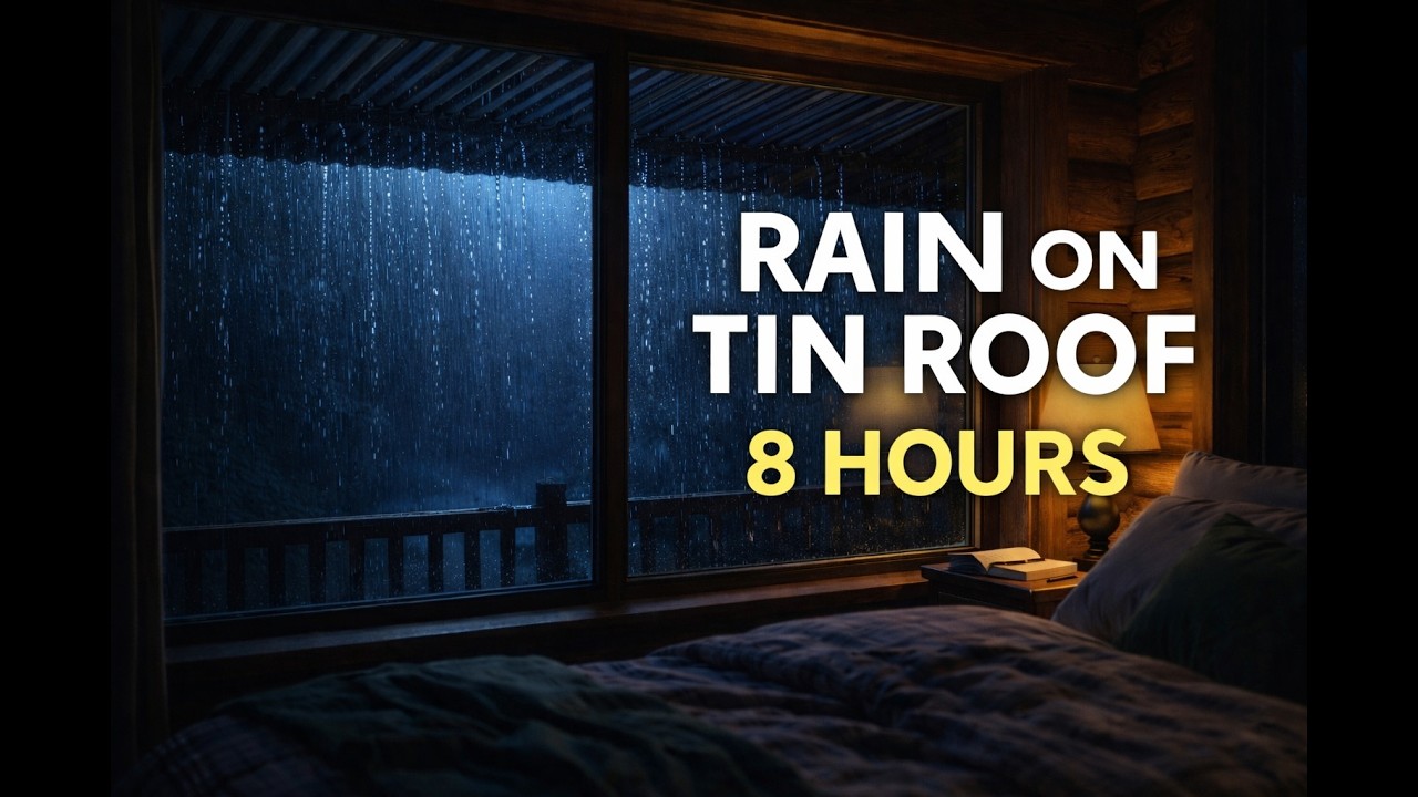 Pink Noise Power: How Rain Sounds Boost Sleep & Calmness